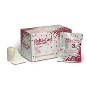 Delta-Cast Tape White 3"x4yd