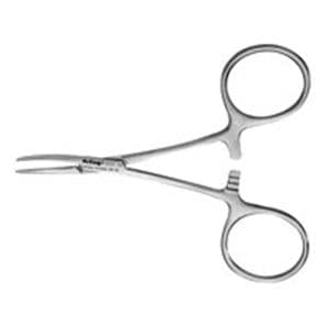 Scissors Hemostat 4 in Hartmann Curved Stainless Steel Ea