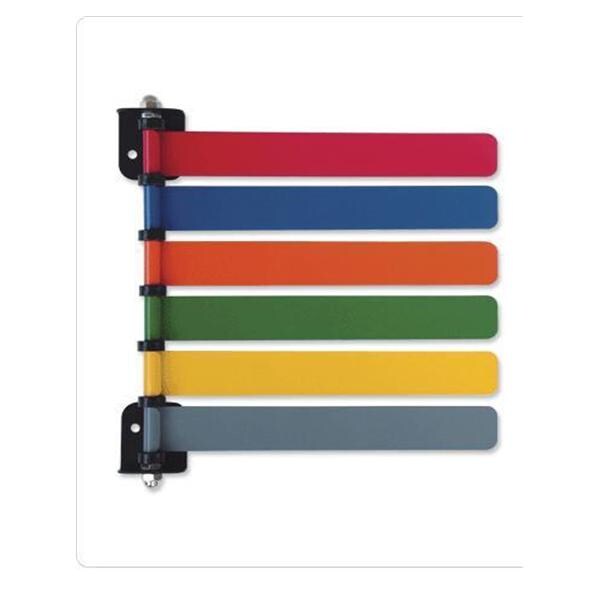 Flag Set 8" 6 Colors Spcfy Colors Ea Ea