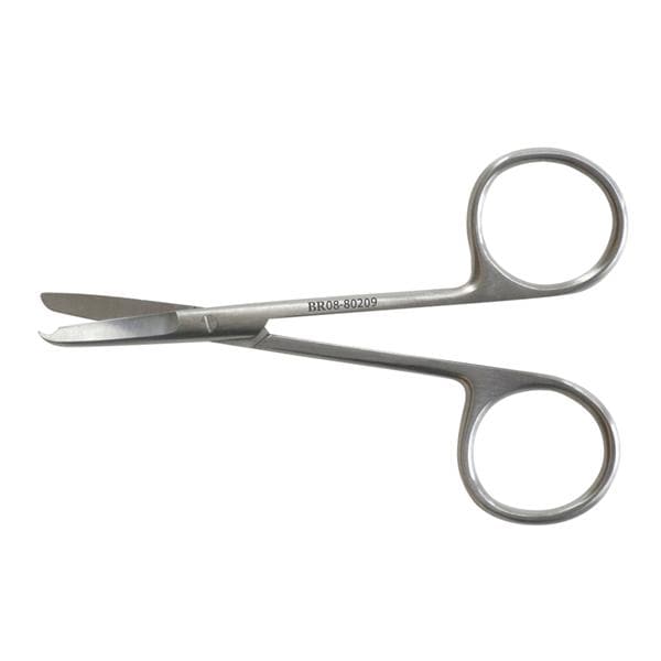 Spencer Stitch Scissors 3-1/2" Stainless Steel Autoclavable Reusable Ea