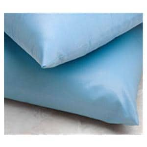 Comfort Care Hospital Pillow 18 in x 25 in Fiber Fill Blue Reusable Ea