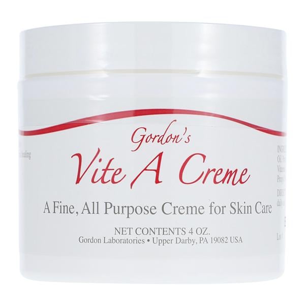 Vite A Creme Moisturizer 4oz Lightly Scented Ea