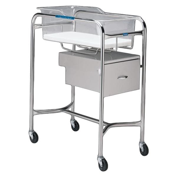 Bassinet Stand Stainless Steel Silver Ea