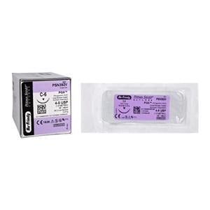 Perma Sharp Suture 4-0 18" Polyglycolic Acid Braid C-6 Violet 12/Bx