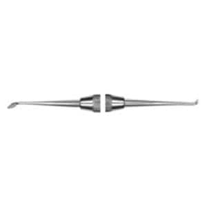 Cleoid Discoid Size 4/5 Double End #7 Satin Steel Ea