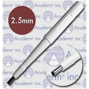 Acu-Punch Dermal Biopsy Punch Stainless Steel Blade Sterile Disposable 50/Bx