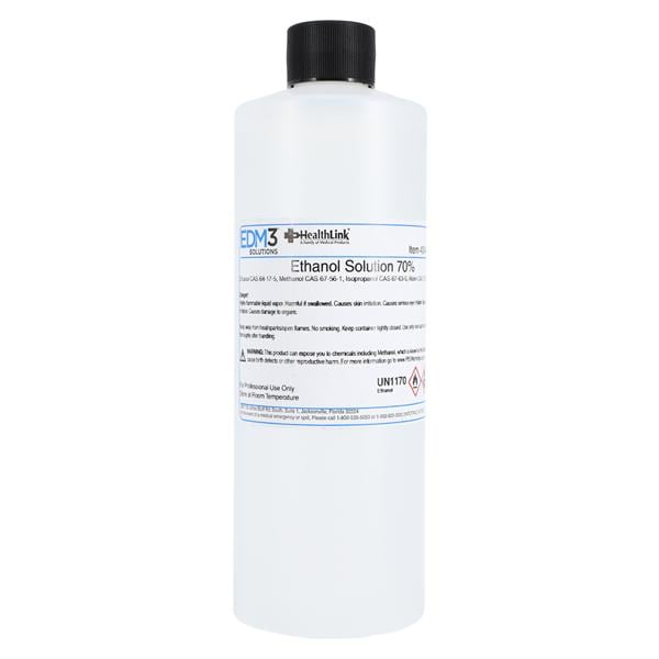 Ethanol Reagent 70% 16oz Ea