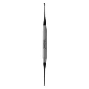 Black Line Surgical Curette Size 2/4 Molt Double End Ea