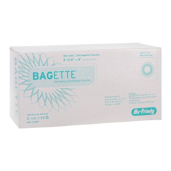 IMS Bagette Sterilization Pouch 2.25 in x 4 in 200/Bx