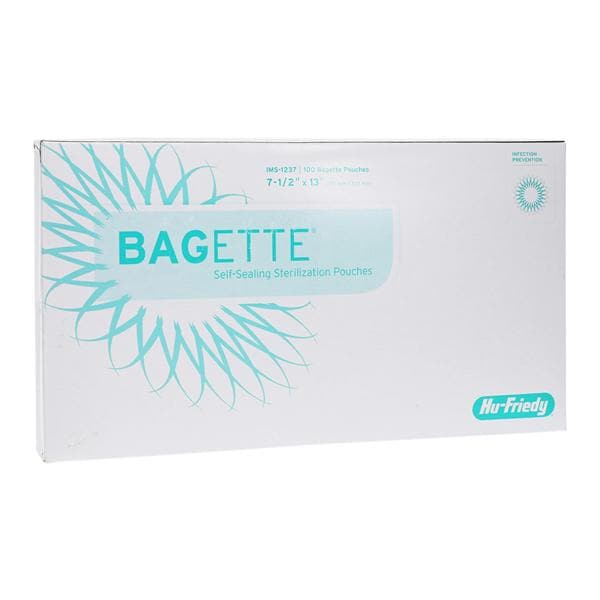 IMS Bagette Sterilization Pouch 7.5 in x 13 in 100/Bx