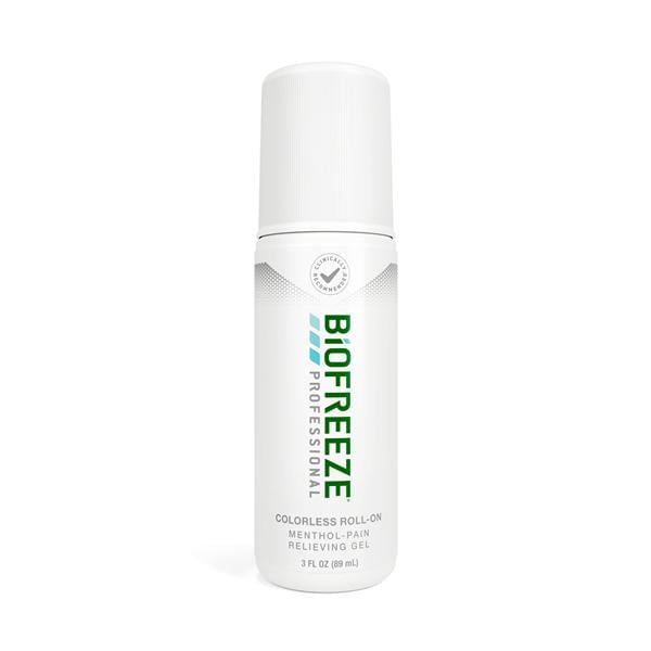 Biofreeze Colorless Roll-On 3oz/Bt, 12 BT/BX