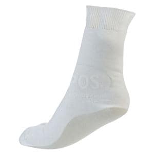 Arthritic/Diabetic Socks US 11-13 White