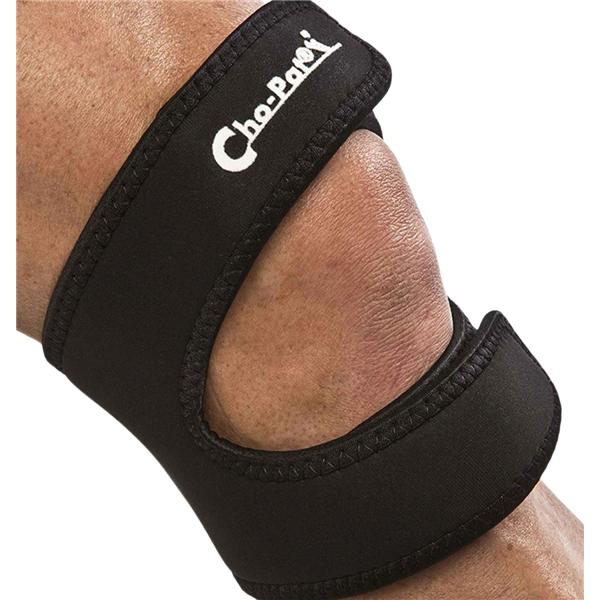 Dual Action Strap Knee Size Medium Neoprene Left/Right