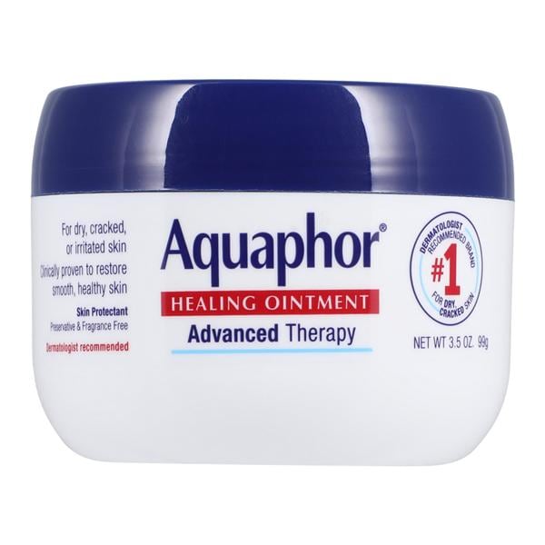 Aquaphor Healing Ointment Petrolatum 3.5oz Fragrance Free Skin Jar