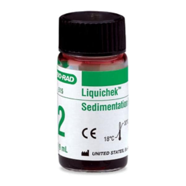 Liquichek Sedimentation Rate Level 2 Control 4x9mL For Analyzer 4/Pk