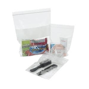 Bag Zip Lock 4x6" Clear 100/Bx 100/Bx