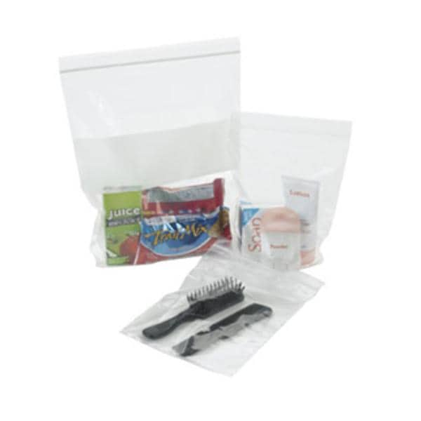 Bag Zip Lock 4x6" Clear 100/Bx 100/Bx