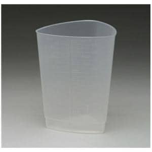 Graduated Container Plastic 1000mL Ea