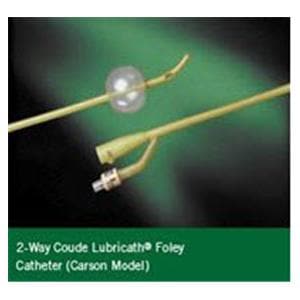 Lubricath 2-Way Foley Catheter Md Cd Olv Tp Hydrphlc Plymr Ct Ltx 14 5cc