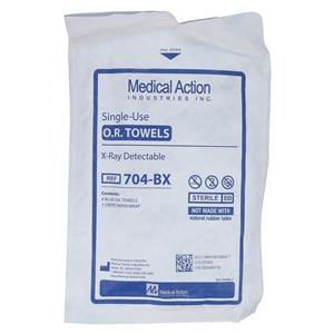 DLX Towel OR Blue Sterile