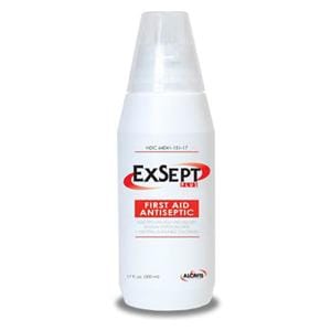 Exsept Plus Wound Cleanser Sod Hypochl/Sod Chl/Prfd Wtr NS Spry 500 12/Ca