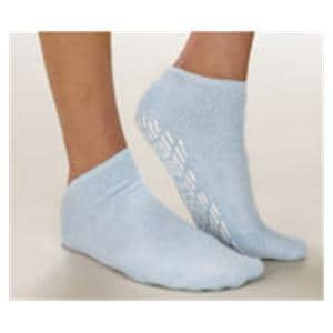 Patient Slippers Terrycloth Moss Green Reusable 48/Ca