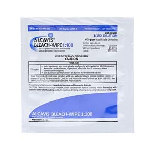 Alcavis Surface Wipe Disinfectant Singles Individually Packaged 100/Bx