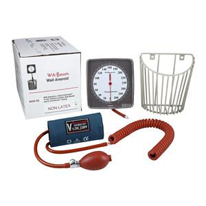 Calibrated V-Lok Aneroid Sphygmomanometer Netrl Wt LF Arm Hi Cntrst Dl Dsply EA