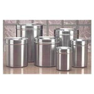 Dressing Jar Stainless Steel Silver 1/2qt