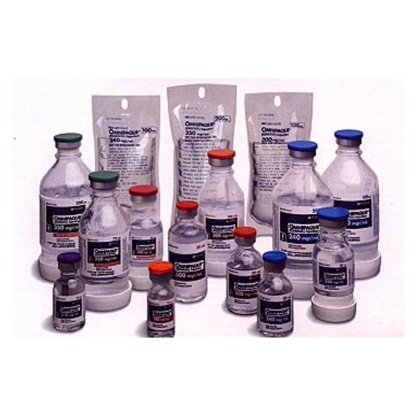 Omnipaque Injection 350mg/mL PlusPak Bottle 500mL 10/Bx