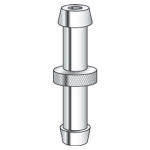 Extendex-Straight Blood Pressure Connector For Extendex to Straight Tubing EA