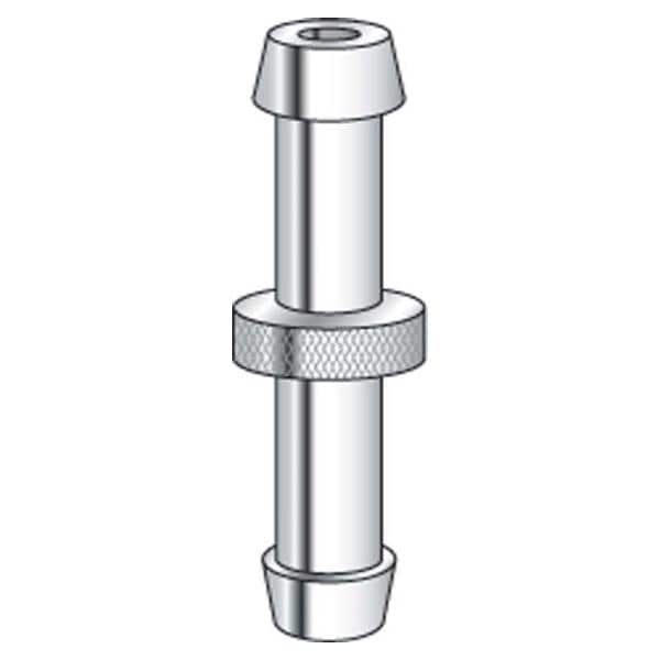 Extendex-Straight Blood Pressure Connector For Extendex to Straight Tubing EA