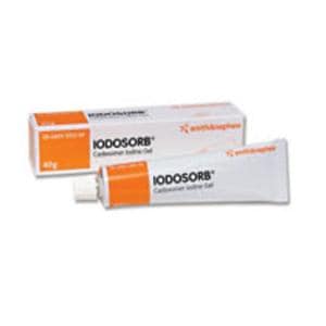 Iodosorb Cadexomer Iodine Wound Dressing Sterile Tube 40gm LF Ea