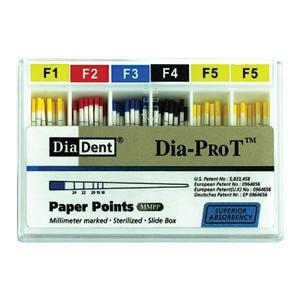 Dia-Pro T Paper Points Size 20 100/Pk