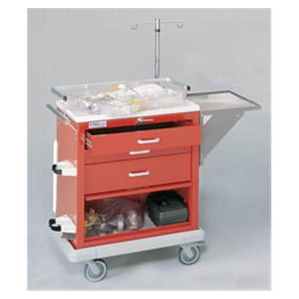 Standard Emergency Accessory Package For Steel UCM Cart EA