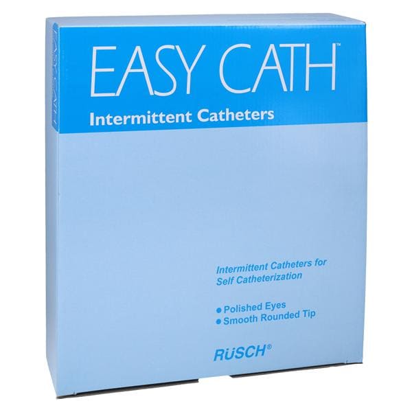 EasyCath Self-Cath Intermittent Catheter Straight Tip PVC 10Fr