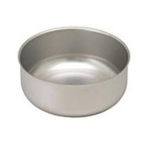 Sponge Bowl Round Stainless Steel Silver 29oz