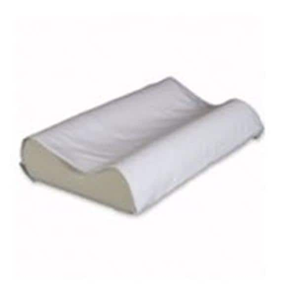 Gentle Pillow 14.5 in x 22 in Polyurethane Foam White Reusable Ea