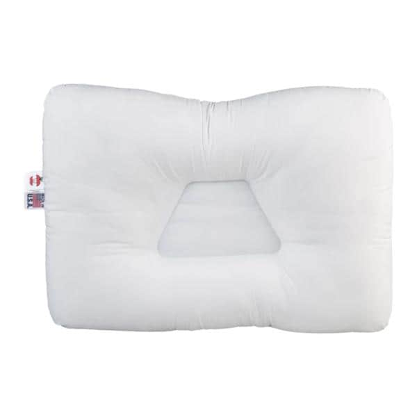 Orthopedic Pillow 22 in x 15 in Anti-Microbial Fiber White Reusable Ea