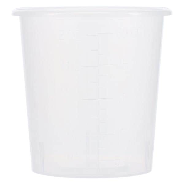 Medicine Cup Plastic Clear 2 oz 100/Ca