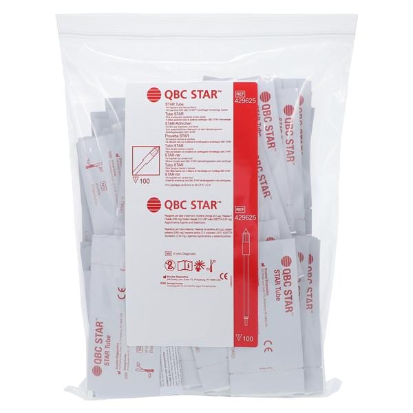 Star Blood Collection Tube For Hematology Analyzer 100/Bx