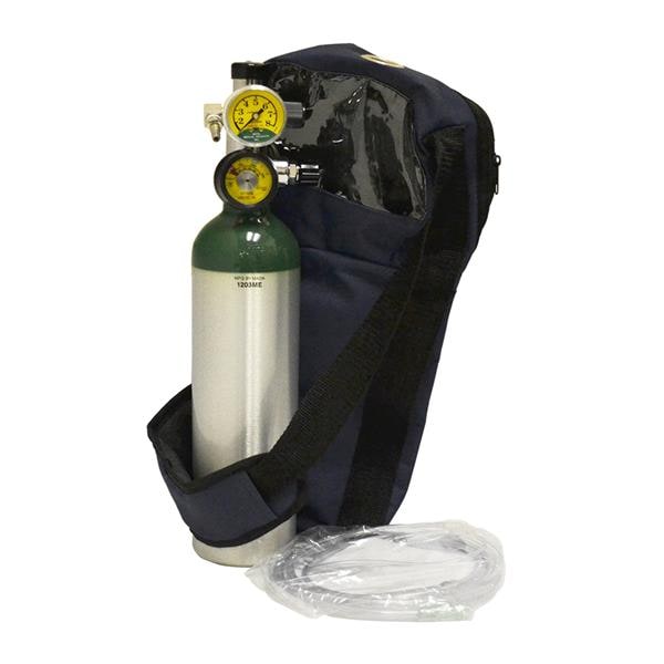 Oxy-Uni-Pak Oxygen Cylinder Kit Empty 165L