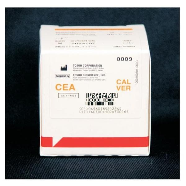 AIA-Pack CEA: Carcinoembryonic Antigen Linearity For Analyzer 2x4mL/2x2mL Set BX