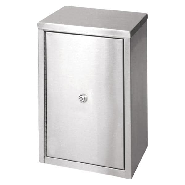 Cabinet Narcotic Stainless Steel EA