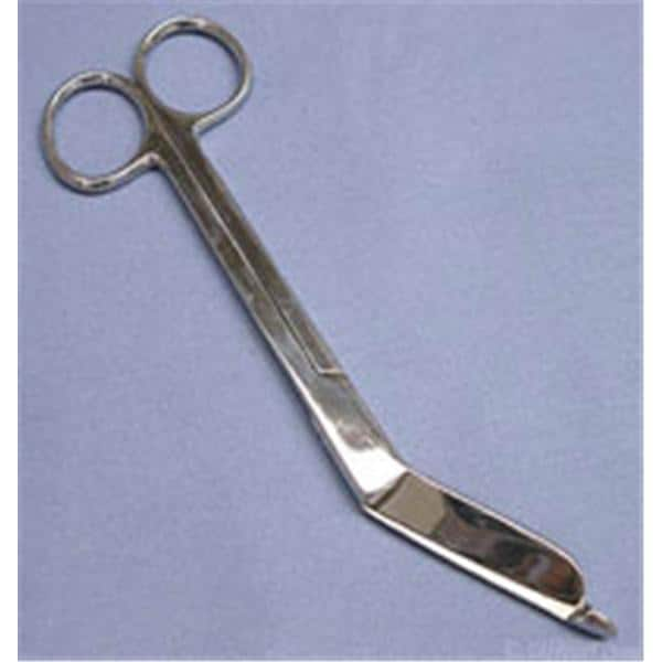 Lister Bandage Scissors Angled Chrome Autoclavable Reusable EA