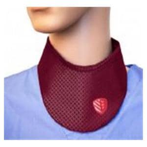 Bloxr Thyroid Collar Red Lead-Free Ea