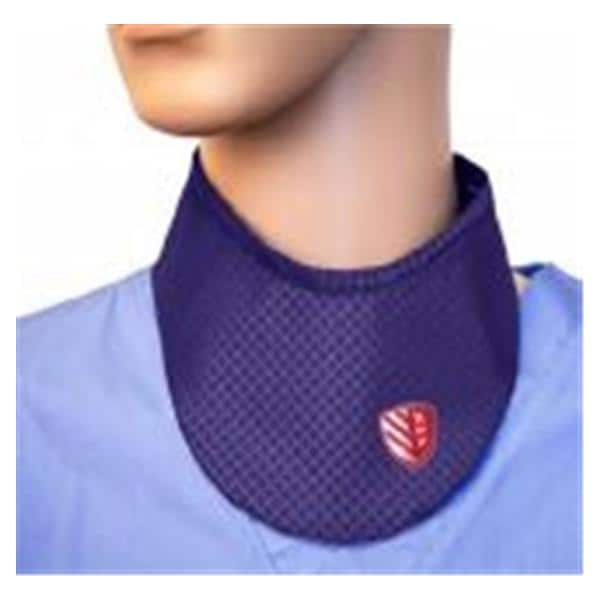 Thyroid Collar Purple Lead-Free Ea