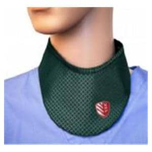 Thyroid Collar Green Lead-Free Ea