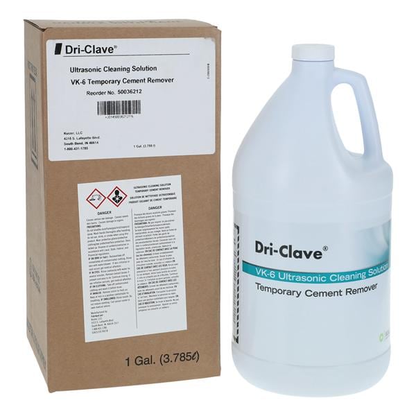 DriClave VK-6 Cement Remover 4 Gallon Fragrance Free Gal/Bt