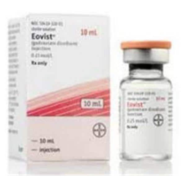 Eovist Injection 0.25mmol/mL SDV 10mL 5/Package